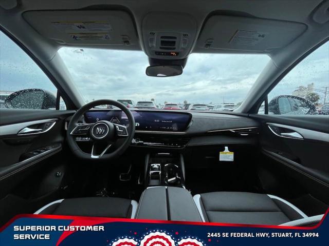new 2025 Buick Envision car, priced at $39,845