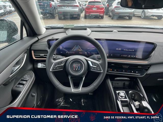 new 2025 Buick Envision car, priced at $40,345