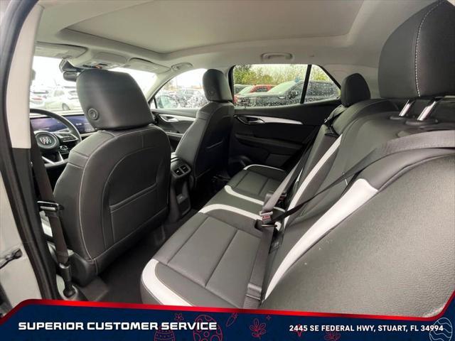 new 2025 Buick Envision car, priced at $40,345