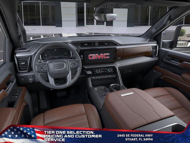 new 2025 GMC Sierra 2500 car, priced at $92,102