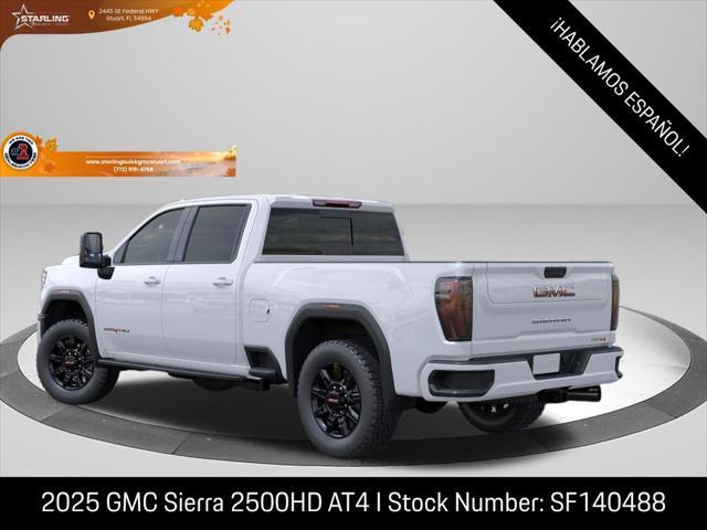 new 2025 GMC Sierra 2500 car, priced at $84,130