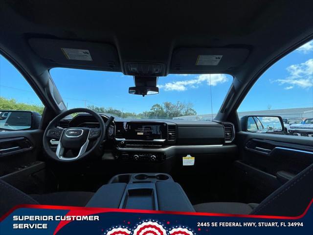 new 2025 GMC Sierra 1500 car, priced at $45,279