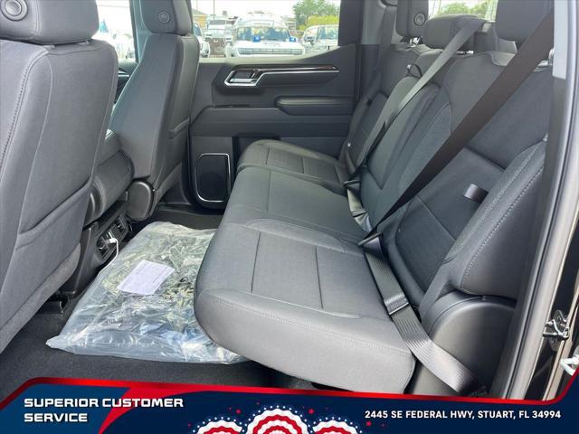 new 2025 GMC Sierra 1500 car, priced at $45,279