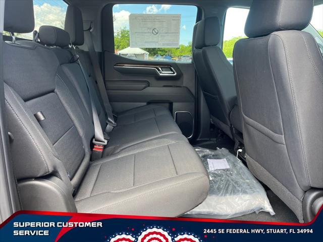 new 2025 GMC Sierra 1500 car, priced at $45,279