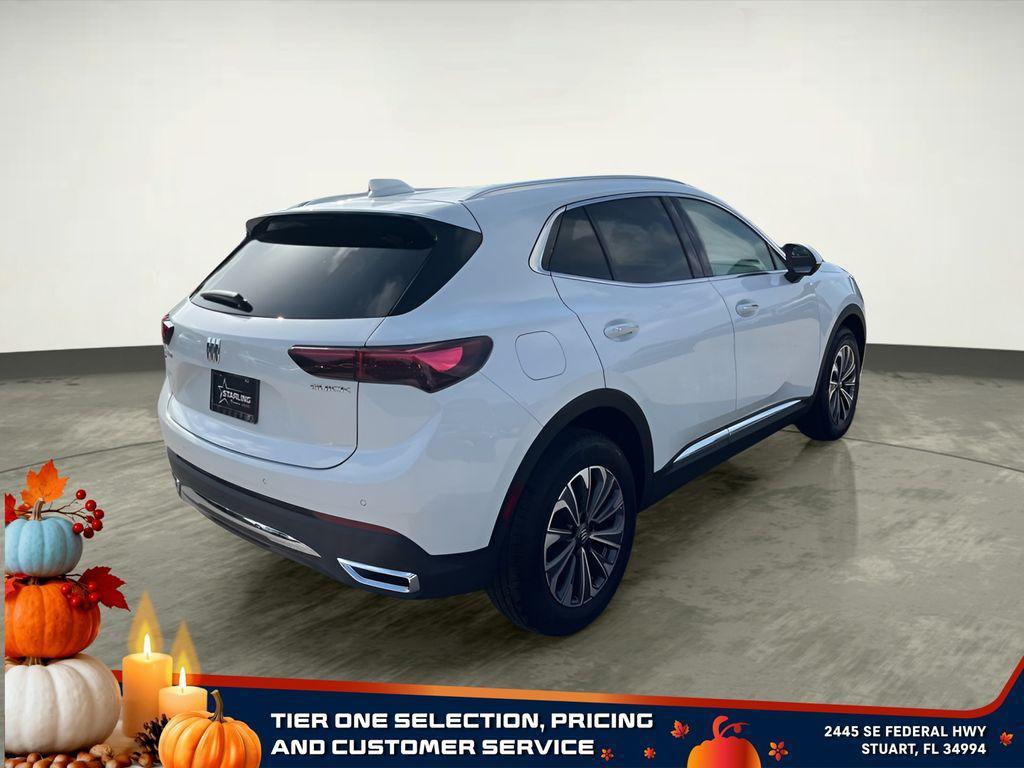 new 2025 Buick Envision car, priced at $35,815