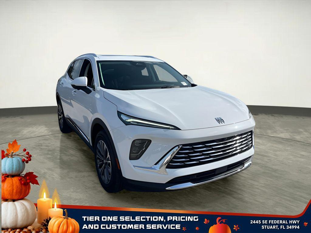 new 2025 Buick Envision car, priced at $35,815