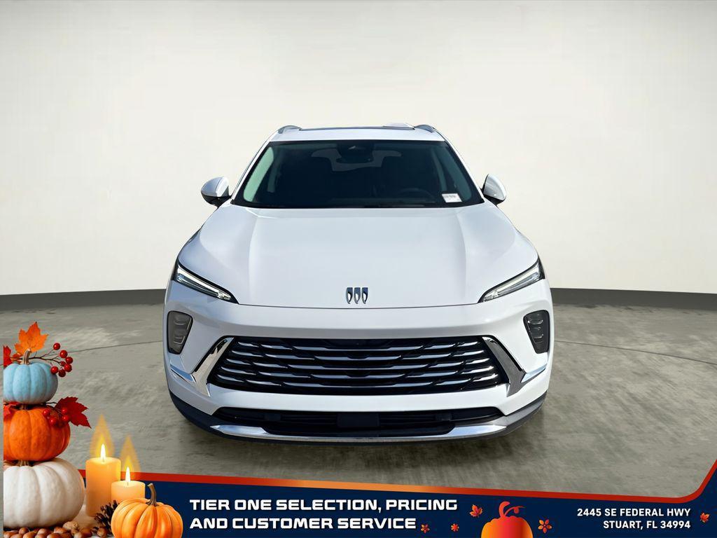 new 2025 Buick Envision car, priced at $35,815