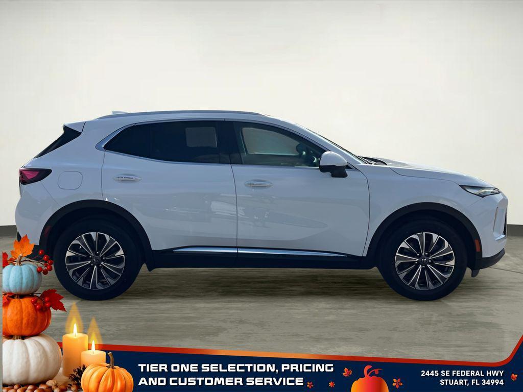 new 2025 Buick Envision car, priced at $35,815