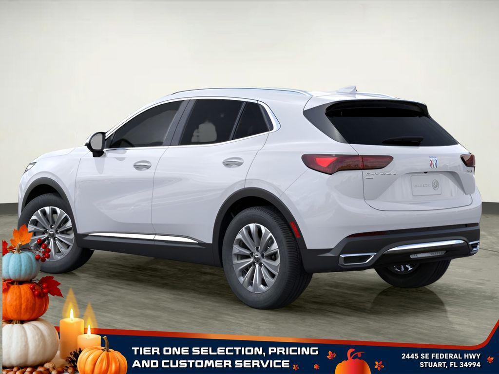 new 2025 Buick Envision car, priced at $35,815