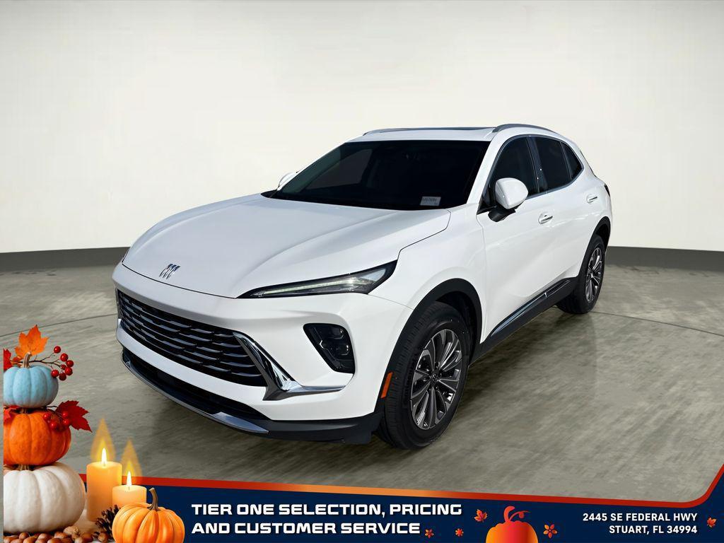 new 2025 Buick Envision car, priced at $35,815