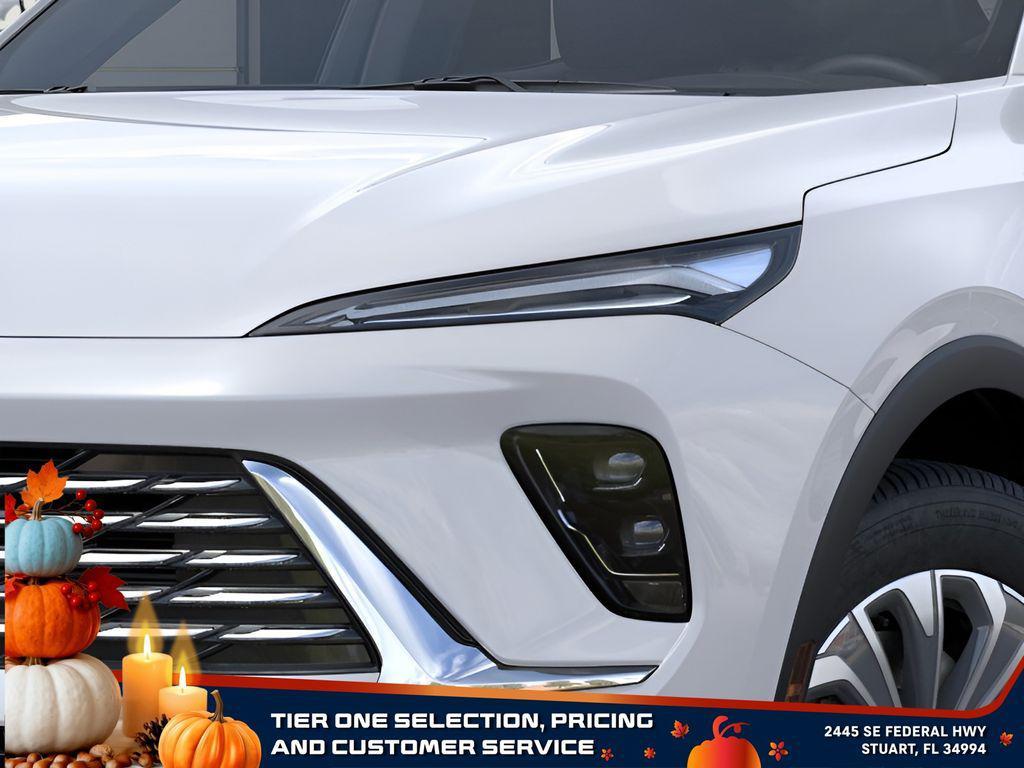 new 2025 Buick Envision car, priced at $35,815