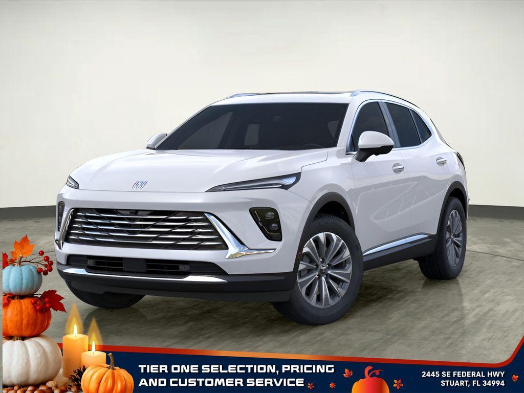 new 2025 Buick Envision car, priced at $35,815