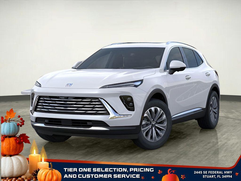 new 2025 Buick Envision car, priced at $35,815