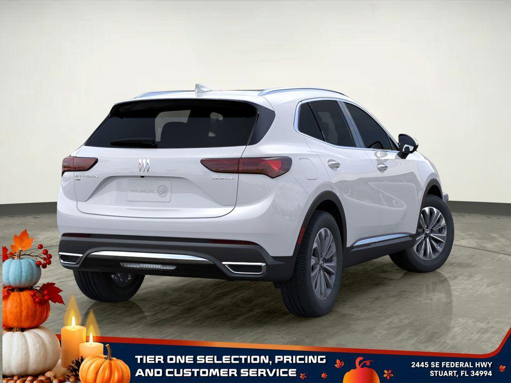 new 2025 Buick Envision car, priced at $35,815