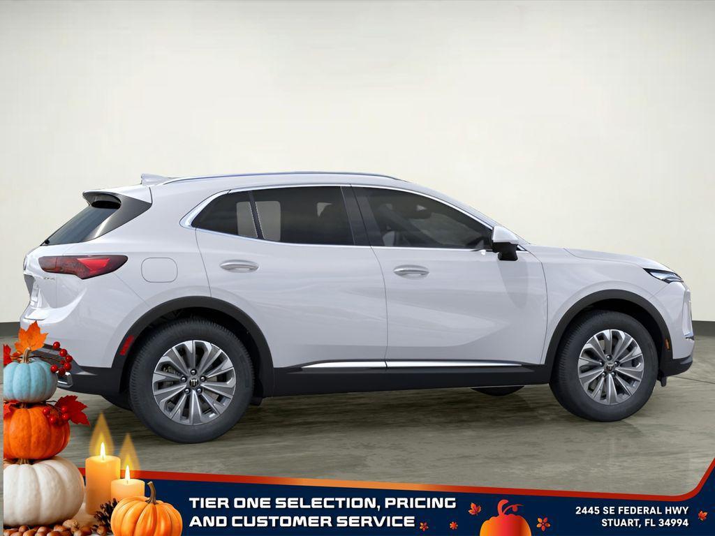 new 2025 Buick Envision car, priced at $35,815
