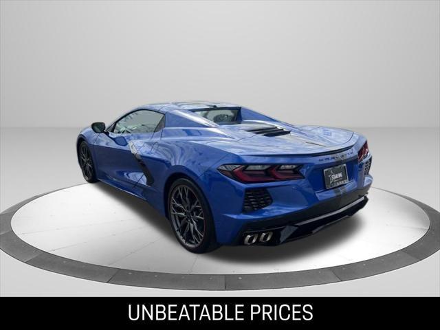 used 2023 Chevrolet Corvette car, priced at $79,997