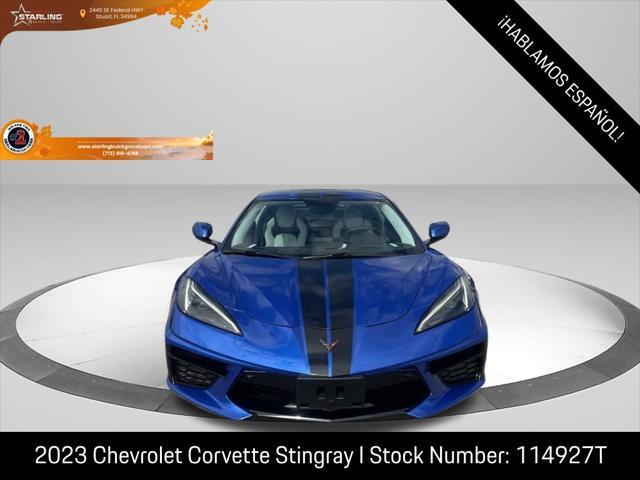 used 2023 Chevrolet Corvette car, priced at $79,997