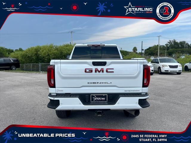 used 2022 GMC Sierra 2500 car, priced at $64,999