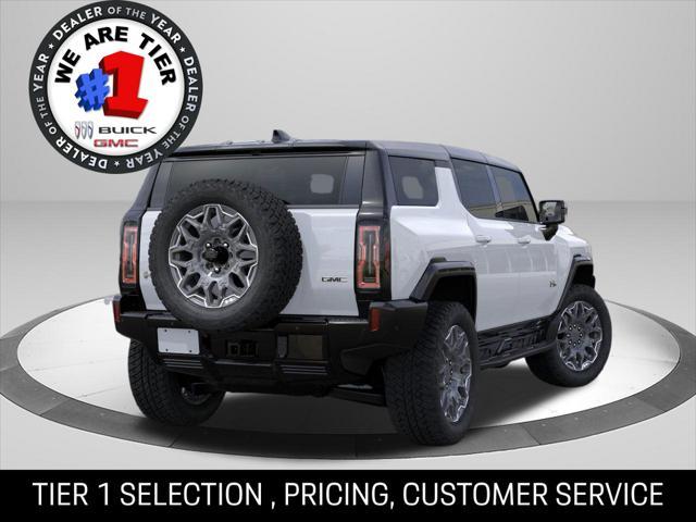 new 2025 GMC HUMMER EV SUV car, priced at $106,945