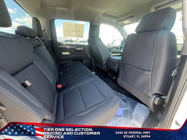 new 2025 GMC Sierra 1500 car, priced at $40,021