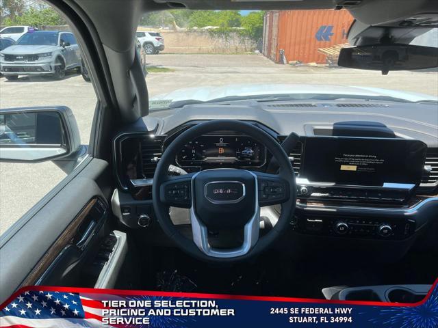 new 2025 GMC Sierra 1500 car, priced at $40,021