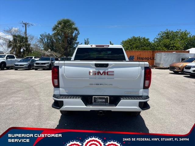 new 2025 GMC Sierra 1500 car, priced at $41,921