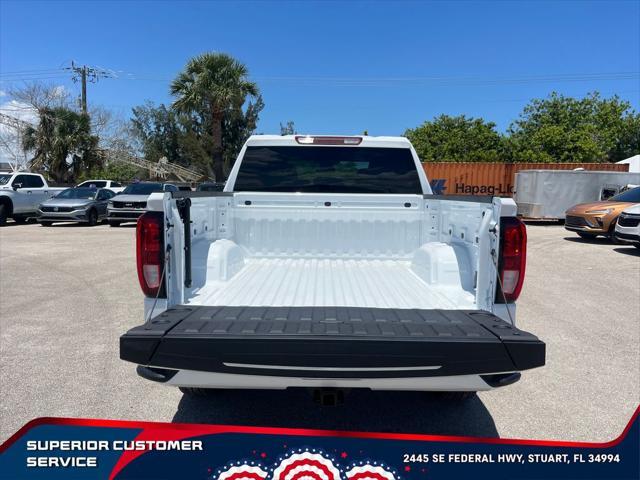 new 2025 GMC Sierra 1500 car, priced at $41,921