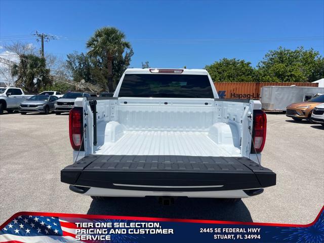 new 2025 GMC Sierra 1500 car, priced at $40,021