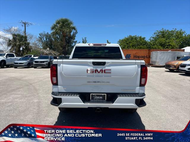 new 2025 GMC Sierra 1500 car, priced at $40,021