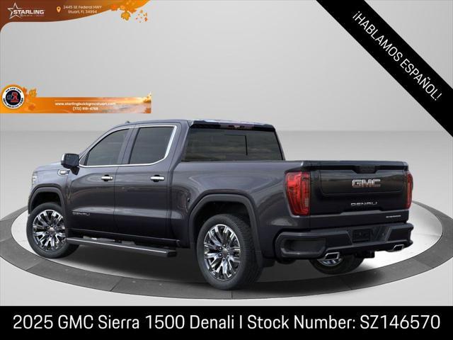 new 2025 GMC Sierra 1500 car, priced at $78,275