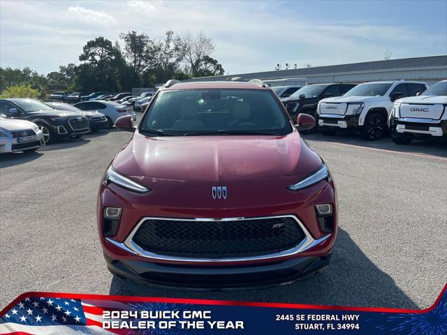 new 2026 Buick Encore GX car, priced at $33,660