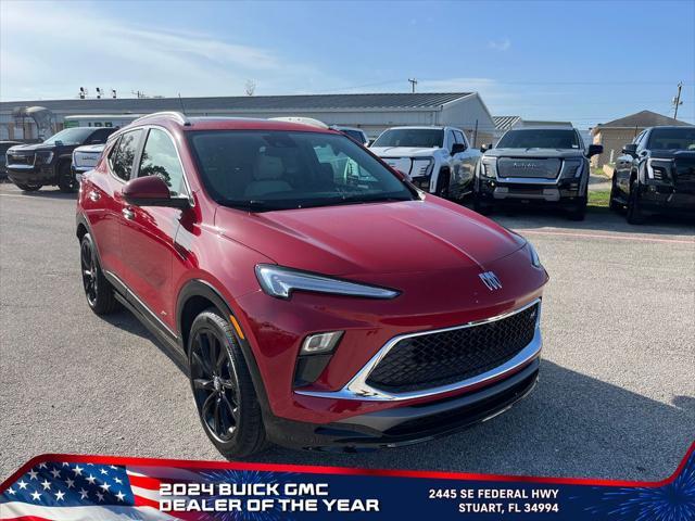 new 2026 Buick Encore GX car, priced at $33,660