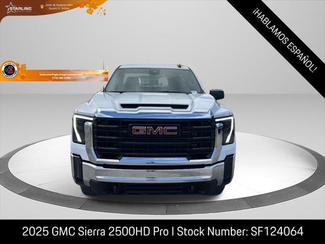 new 2025 GMC Sierra 2500 car, priced at $48,748