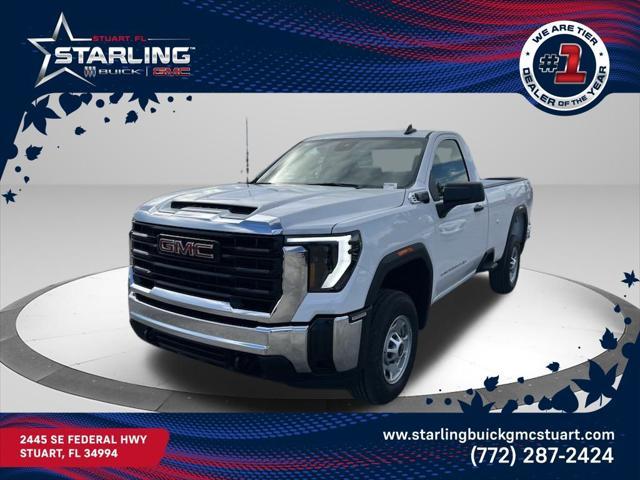 new 2025 GMC Sierra 2500 car, priced at $49,199