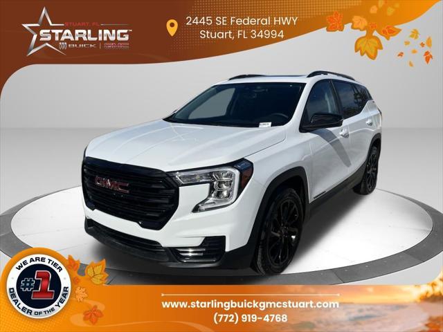 new 2024 GMC Terrain car, priced at $26,845