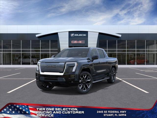 new 2025 GMC Sierra EV car, priced at $97,490