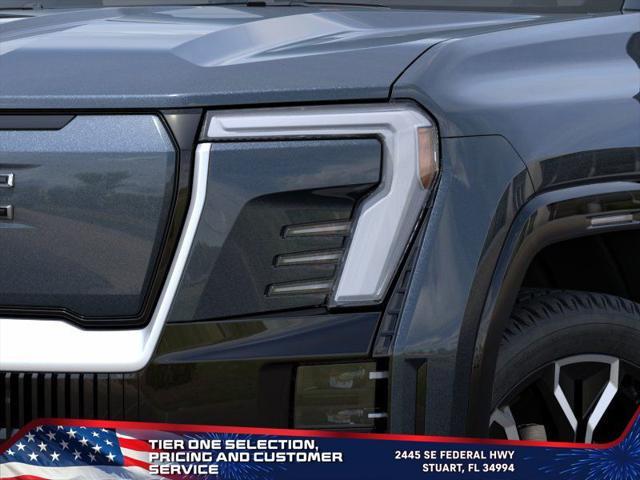 new 2025 GMC Sierra EV car, priced at $97,490
