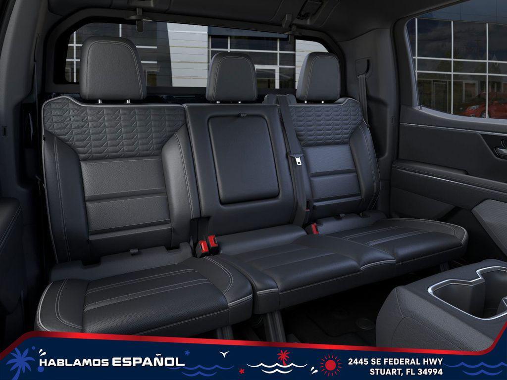 new 2025 GMC Sierra EV car, priced at $91,390