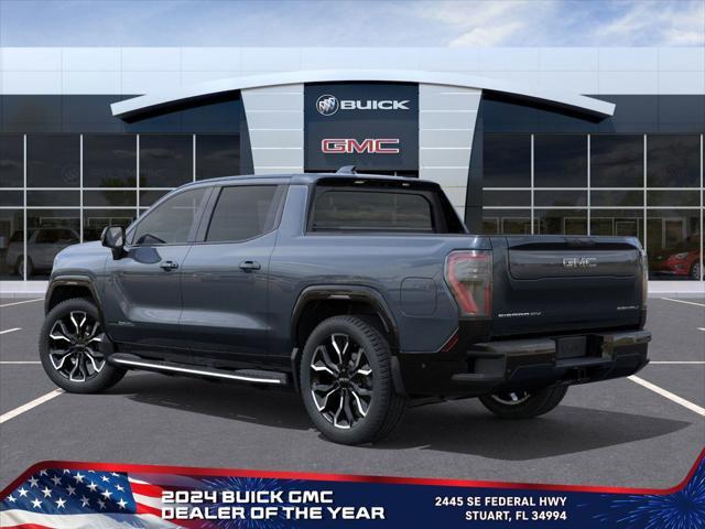 new 2025 GMC Sierra EV car, priced at $97,490