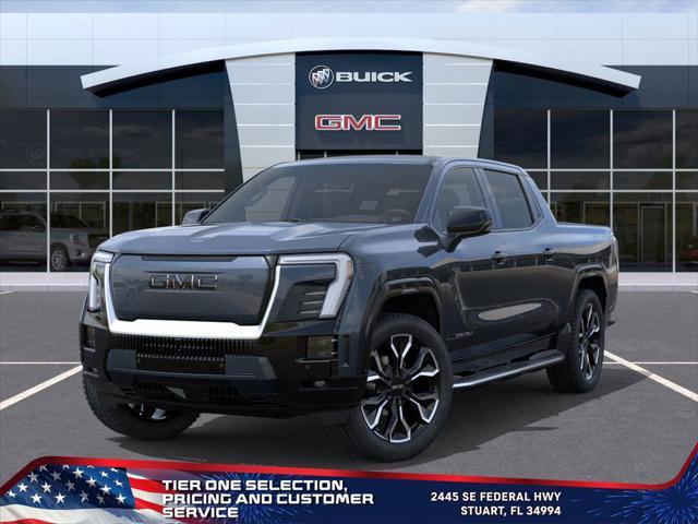 new 2025 GMC Sierra EV car, priced at $97,490
