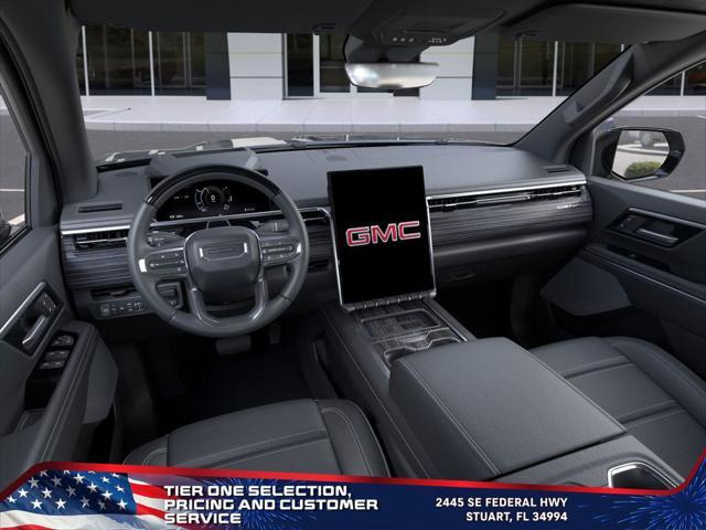 new 2025 GMC Sierra EV car, priced at $97,490
