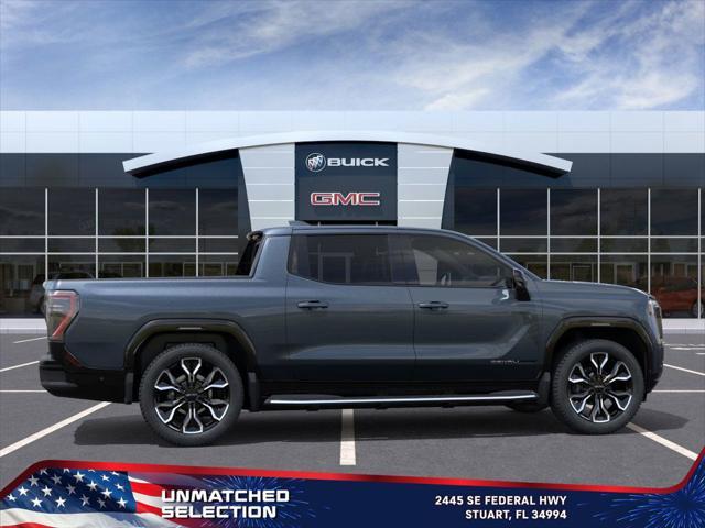 new 2025 GMC Sierra EV car, priced at $97,490