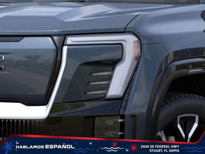 new 2025 GMC Sierra EV car, priced at $91,390