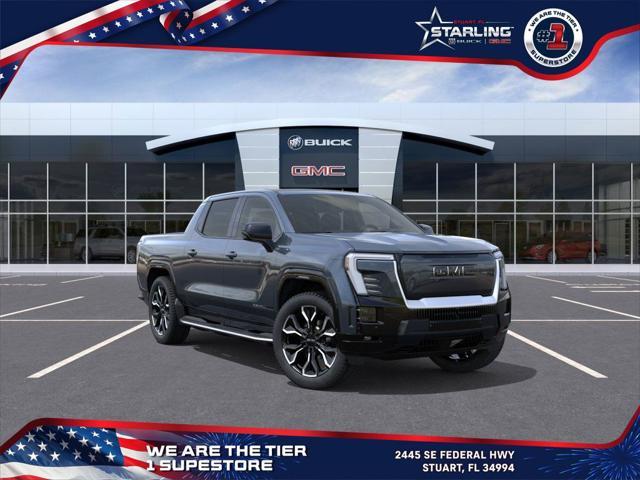 new 2025 GMC Sierra EV car, priced at $97,490