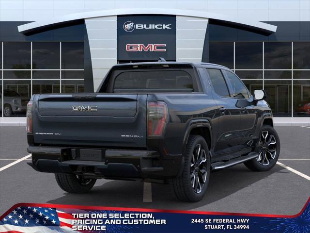 new 2025 GMC Sierra EV car, priced at $97,490