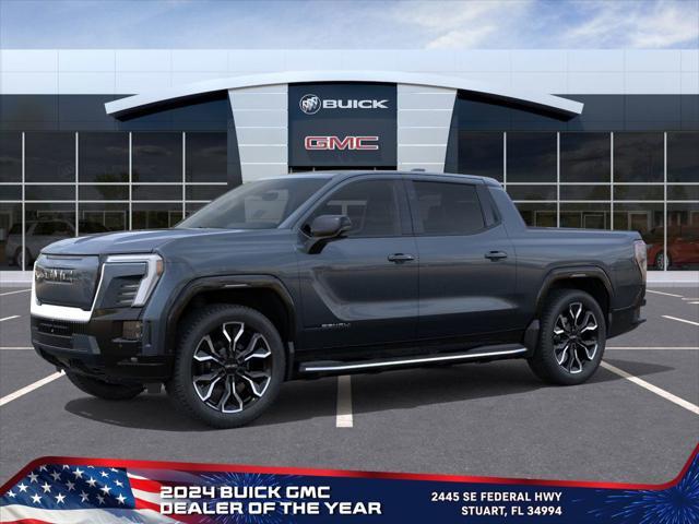 new 2025 GMC Sierra EV car, priced at $97,490