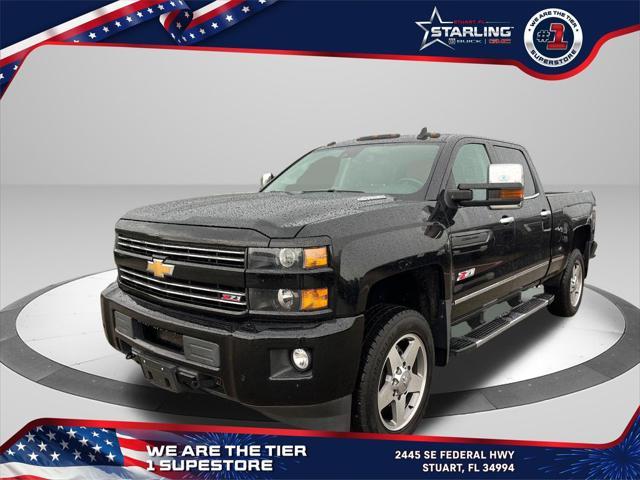 used 2016 Chevrolet Silverado 2500 car, priced at $39,286
