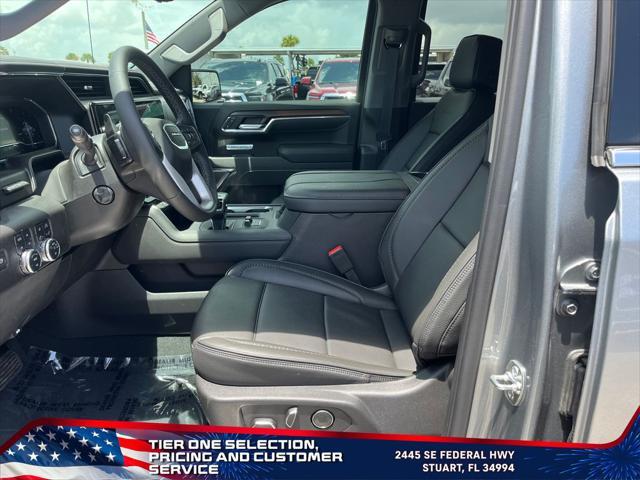 new 2025 GMC Sierra 1500 car, priced at $69,508