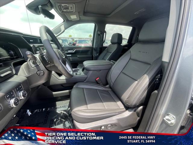 new 2025 GMC Sierra 1500 car, priced at $69,508