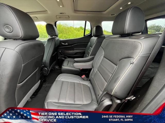 used 2023 GMC Acadia car, priced at $34,999